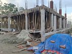 দক্ষিণমূখী নির্মাণাধীন আকর্ষণীয় ফ্ল্যাট বিক্রয়, আফতাবনগর্-