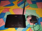 dlink 1 anteena single band router