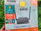 Dlink DIR-615 2 Antena 300 mbps Router