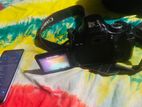 Dlsr 600D camera
