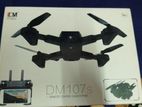 DM107S Double Camera Drone With 2 Battery