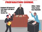 LL.B + BAR EXAM PREPARATION COURSE.