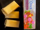 Doctor D diva Soap with Saffron, Alpha Arbutin, Vit C moisture.