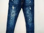 Dof Ripped Jeans Acid Wash