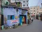 দোকান ঘর সহ নিষ্কণ্টক জমি বিক্রয় করা হইবে জমির পরিমাণ ১ কাঠা ছটাক।