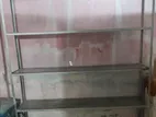 দোকানের মেটাল ডিসপ্লে র‍্যাক বিক্রি হবে (ভালো কন্ডিশন)