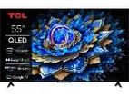 Dolby Atmos TCL Qled 55″ 4k Smart Google Tv 55p8k