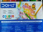 Doms 24 Pcs Color Pencil Set |paper Box|