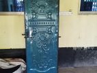 Steel door