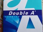 Double A A4 size premium 80 gsm