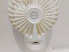 Double Battery Hand Fan