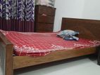 Double bed (7 Feet by 5 Feet) Malaysian Wood