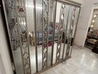 Double Bed, Almirah & Dressing Table