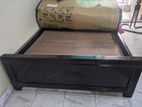 Double Bed Malaysian Wood 4*7 Ft