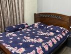 Double Bed Malaysian Wood sell
