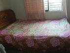 Double Bed Shegun Khat with lap tushok