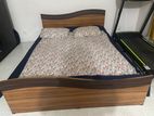 Double Bed with Mattress