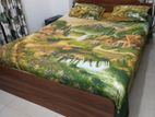 Double Bed with Mattress