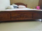 Double bed with Mattress