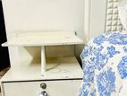 Double Bed with Side Table