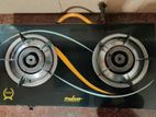 Double Burner Auto Gas Stove