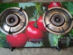 Double Burner Auto Gas Stove