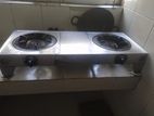 Double Burner Gas Stove
