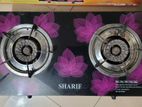 Double Burner Gas Stove