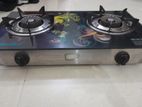 Double Burner Gas Stove