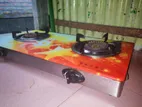 Double Burner Gas Stove