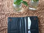 Double Classic Leather Wallet