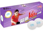 Double Fish V40+ Volant Table Tennis Ball 10pcs