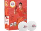 Double Fish V40+3 star table tennis ball (6 Pcs Packet)