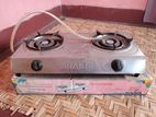 Double Gas Stove