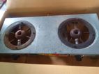 Double Gass Stove