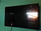 Double glass LED TV