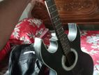 **“Double Horn Semi-Acoustic Cutaway Guitar (Local Handmade Model)”**
