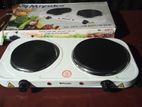 Double Hot Plate stove