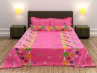 Double King Size Bedsheet Cotton
