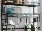 Double Layer High-Quality kitchen Sink Rack (China)