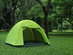 Double Layer Outdoor Camping Tent 3 Person