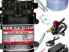 Double motor AC/Car wash pump full set with 30ft pipe