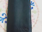 Double Pocket Genuine Leather Mobile Wallet.