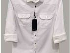 Double Pocket shirt for men(sky)