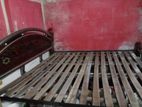 Double Steel bed for sell