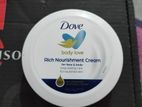 Dove cream and colgate paste