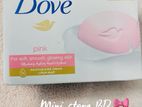 Dove Pink Bar 125g