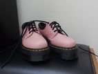 Dr. Martens pink boots