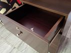 Drawer cabinet with lock