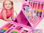 Drawing Art Set Painting For Kids Box Artist -208 Pcs